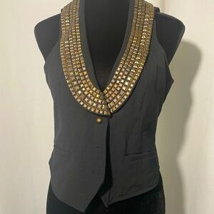 Vintage Twenty One Sleeveless Vest